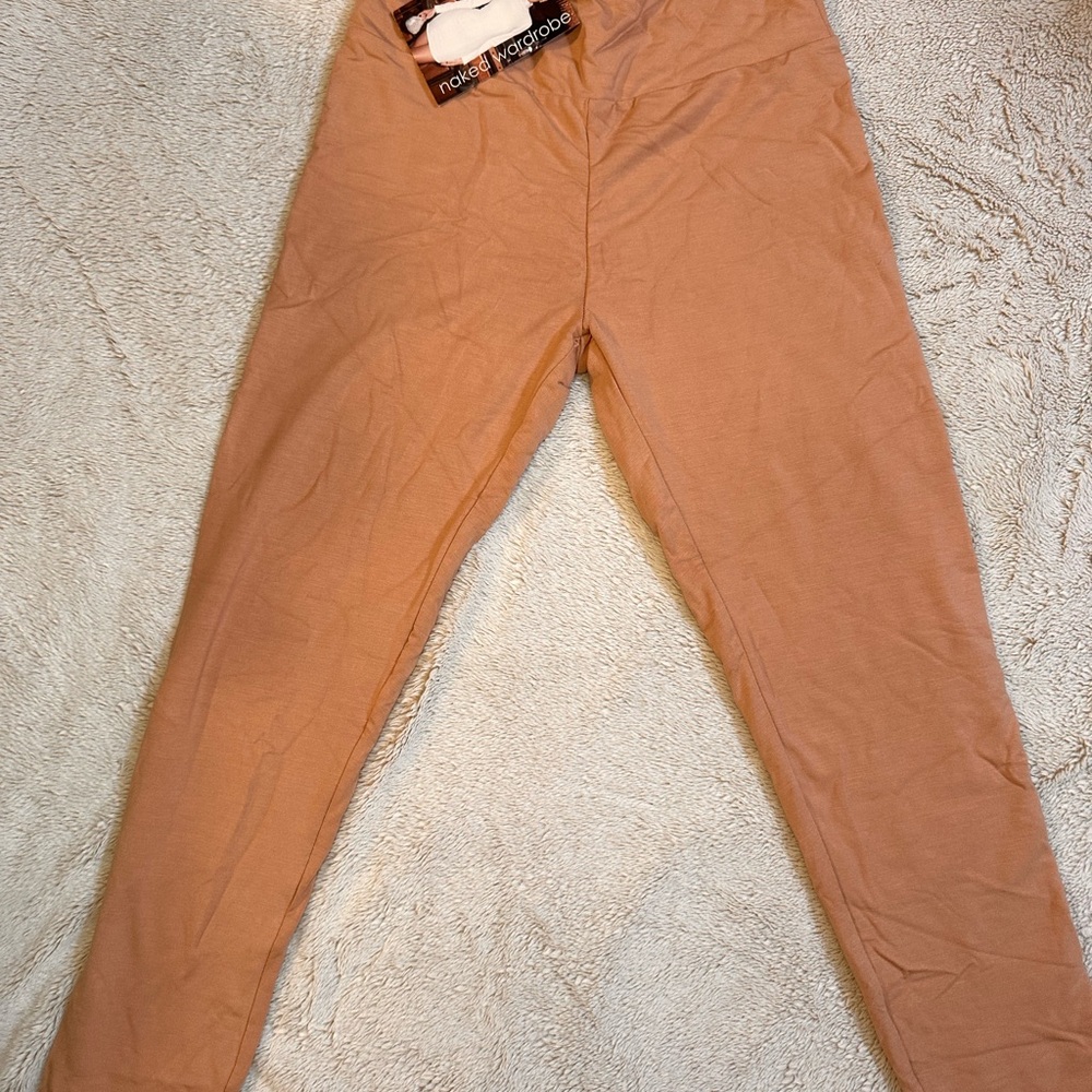 Naked Wardrobe Tan Chinos